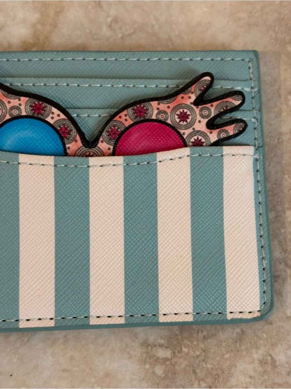 Loungefly Harry Potter Luna Lovegood Striped Card Holder